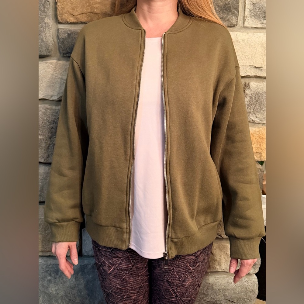 Olive/Army Green Women's Jacket